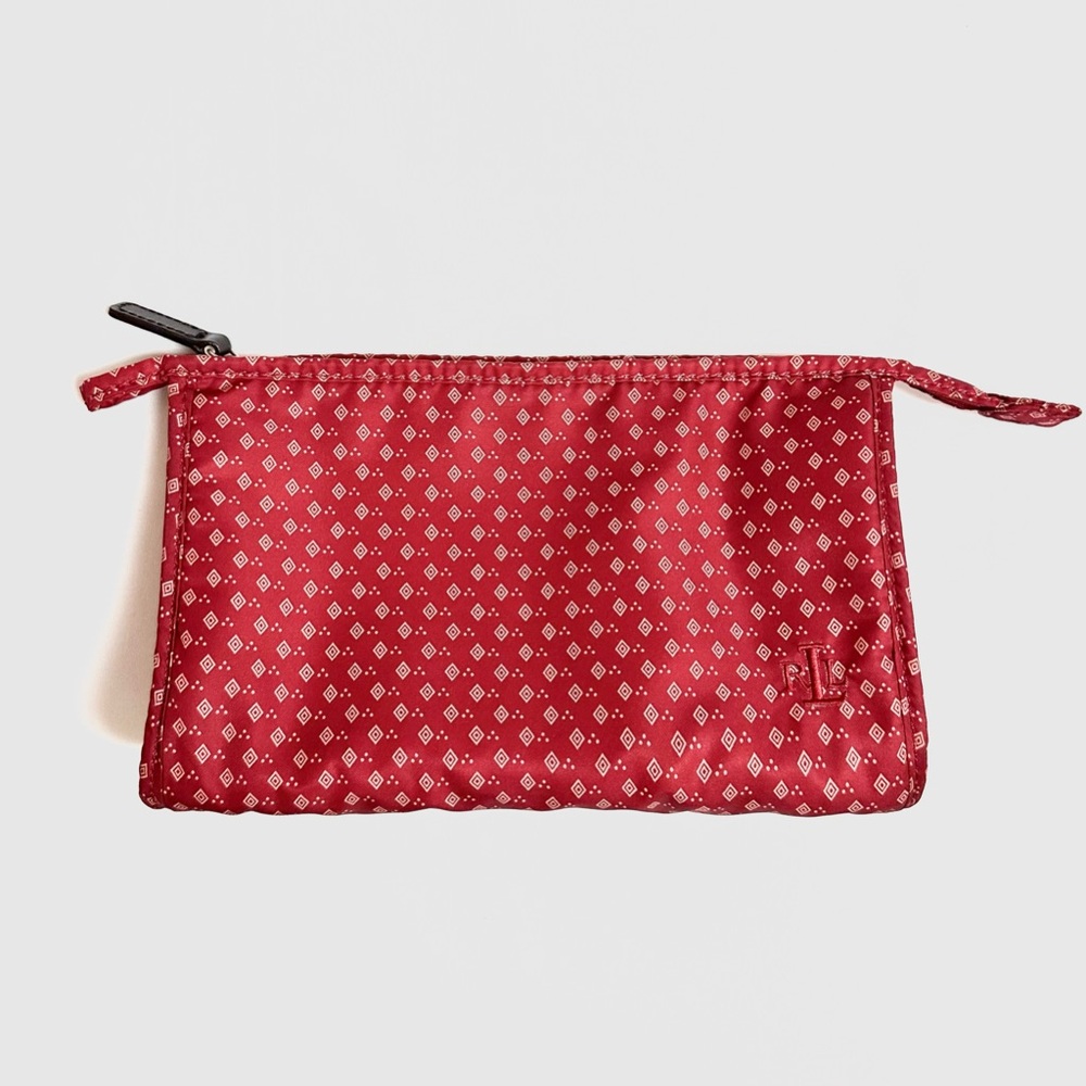 RALPH LAUREN Vintage Cosmetic/Makeup/Toiletries Bag